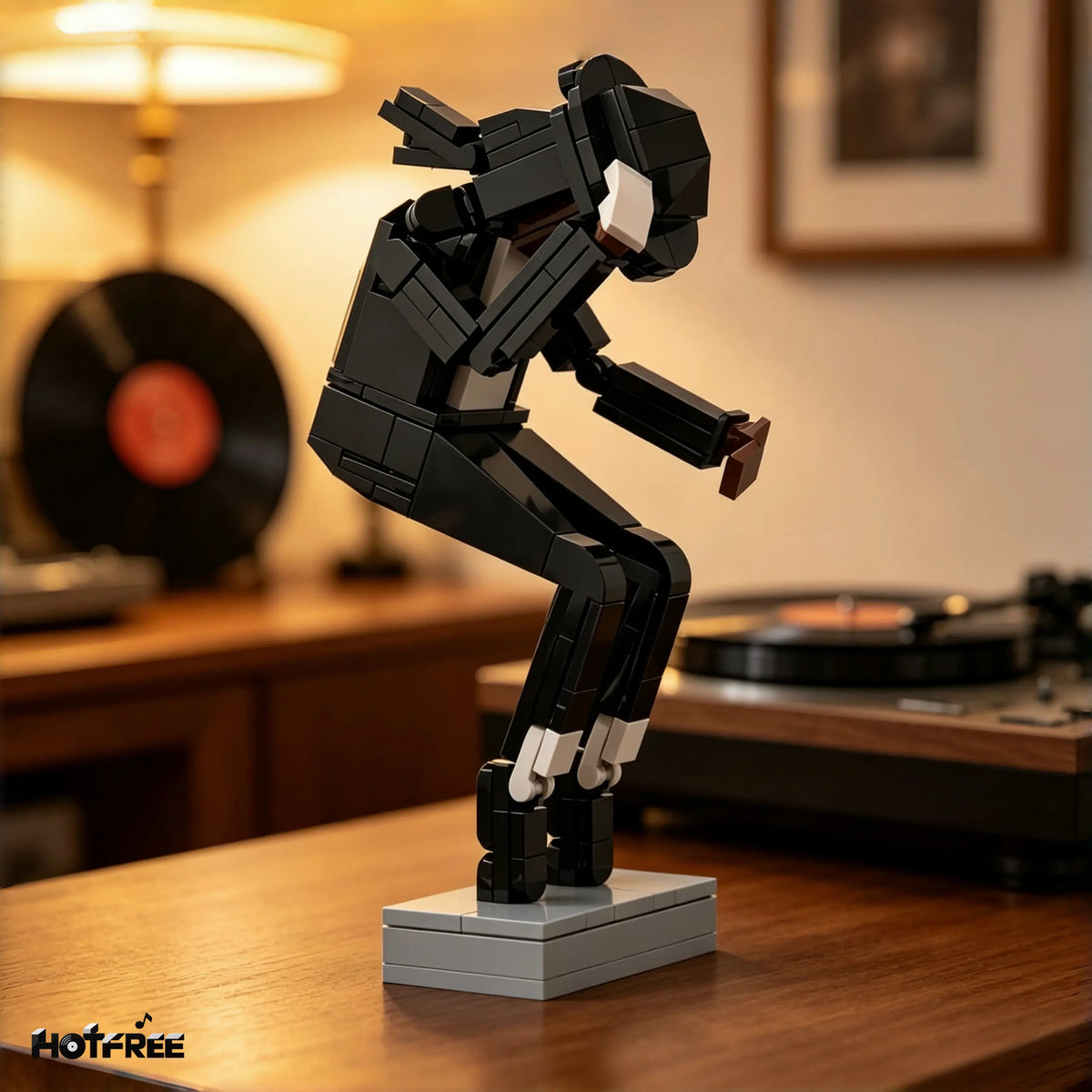 Building Block Toy for Assembling Michael Jackson, Classic Dance Pose Figure, Tribute to a Legendary Icon, Gift for Michael Jackson Fans